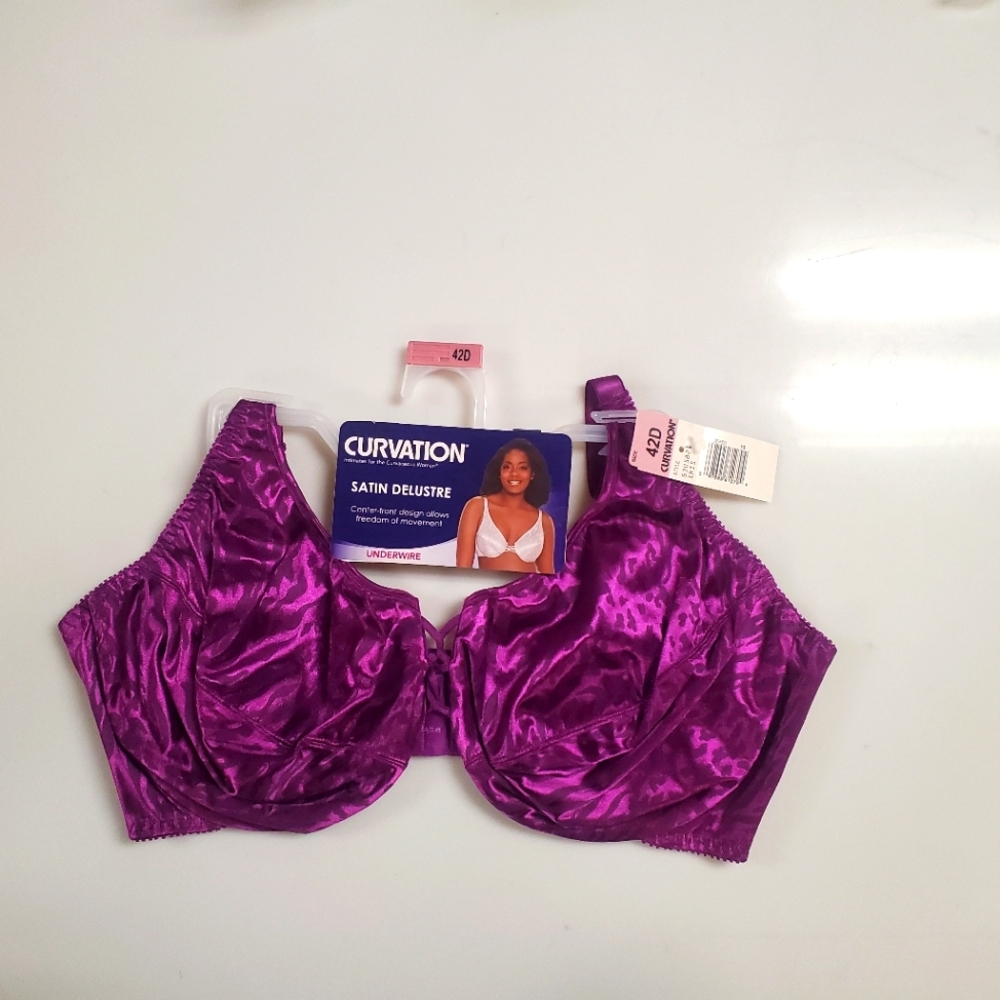 Vintage Vanity Fair Curvation Bra Gem